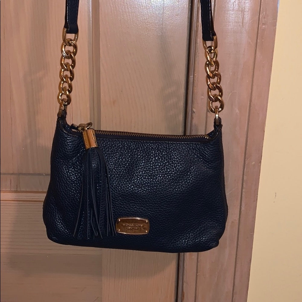 Michael Kors Navy Cross Body
